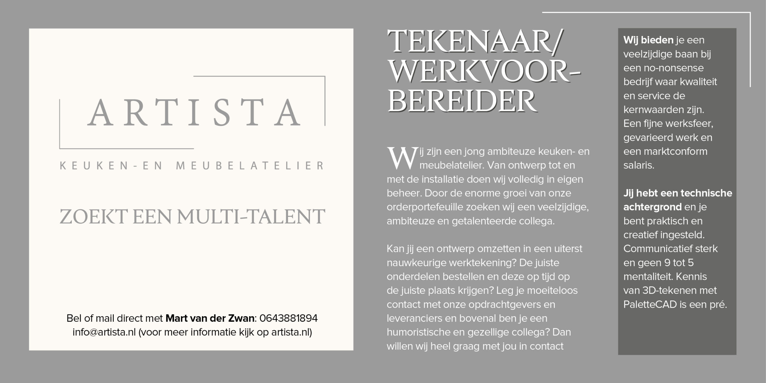 adv tekenaar